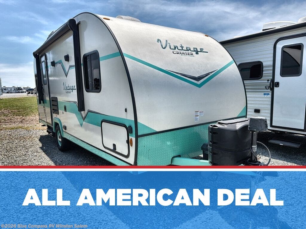Used 2023 Gulf Stream Vintage Cruiser 19ERD available in Rural Hall, North Carolina