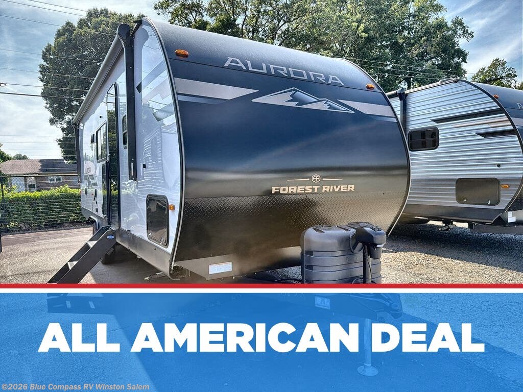 New 2026 Forest River Aurora 24RBS available in Rural Hall, North Carolina