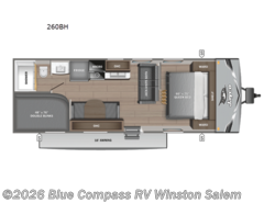 New 2026 Jayco Jay Flight SLX 260BH available in Rural Hall, North Carolina
