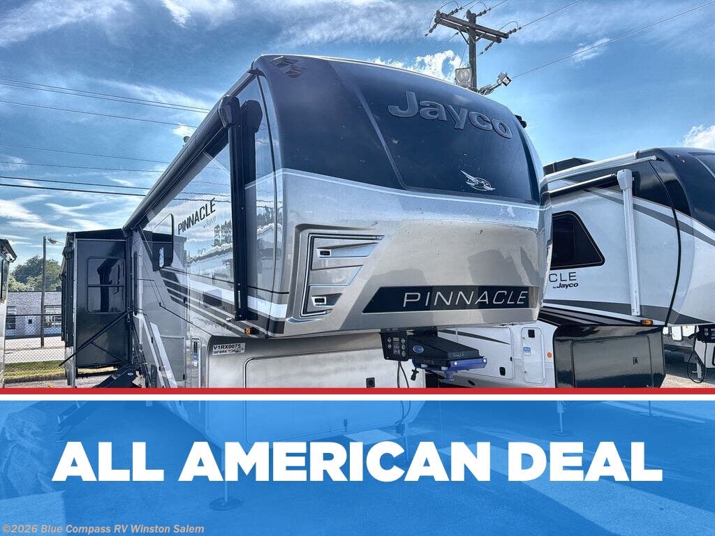 New 2027 Jayco Pinnacle 38FBRK available in Rural Hall, North Carolina
