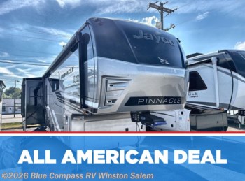 New 2027 Jayco Pinnacle 38FBRK available in Rural Hall, North Carolina