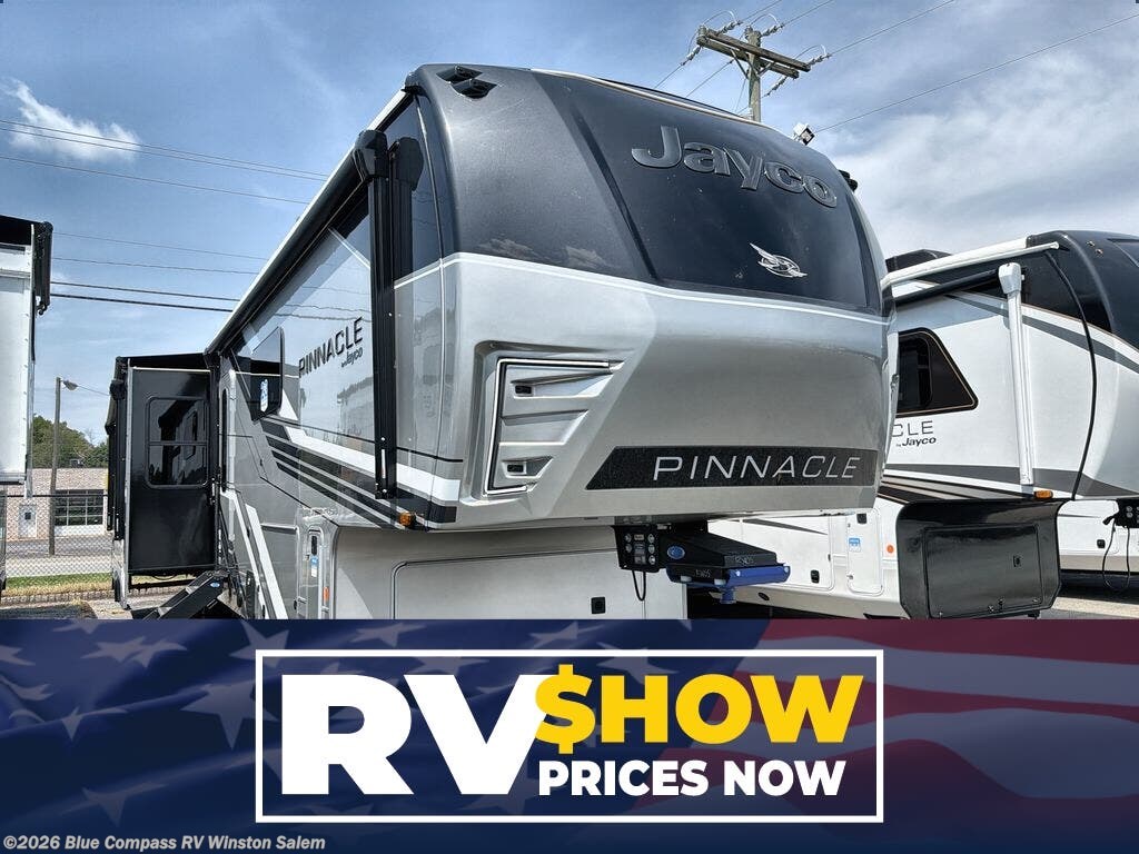 New 2027 Jayco Pinnacle 38FBRK available in Rural Hall, North Carolina