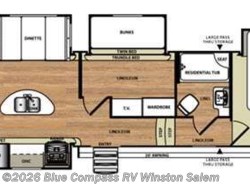 Used 2016 Forest River Wildwood Heritage Glen 368RLBHK available in Rural Hall, North Carolina