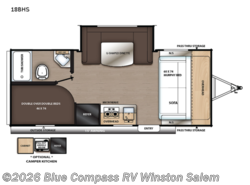 Used 2022 Forest River Aurora 18BHS available in Rural Hall, North Carolina