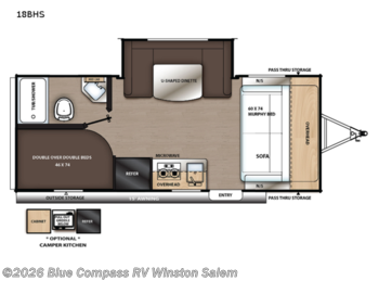 Used 2022 Forest River Aurora 18BHS available in Rural Hall, North Carolina