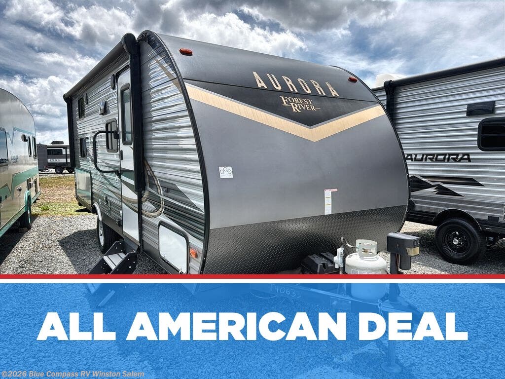 Used 2022 Forest River Aurora 18BHS available in Rural Hall, North Carolina
