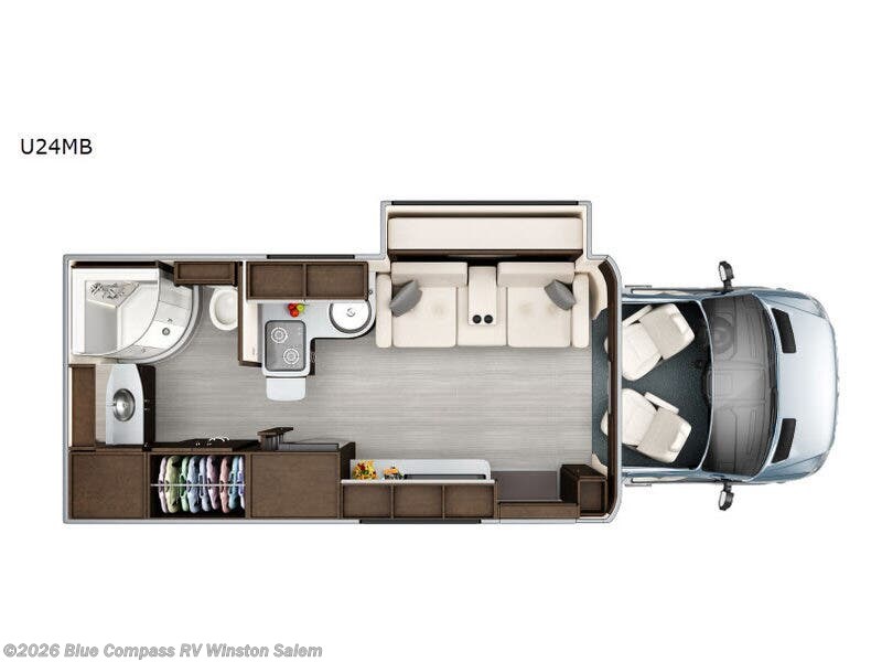 Used 2019 Leisure Travel Unity U24MB available in Rural Hall, North Carolina