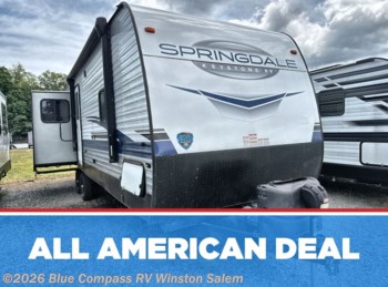 Used 2023 Keystone Springdale 281RK available in Rural Hall, North Carolina