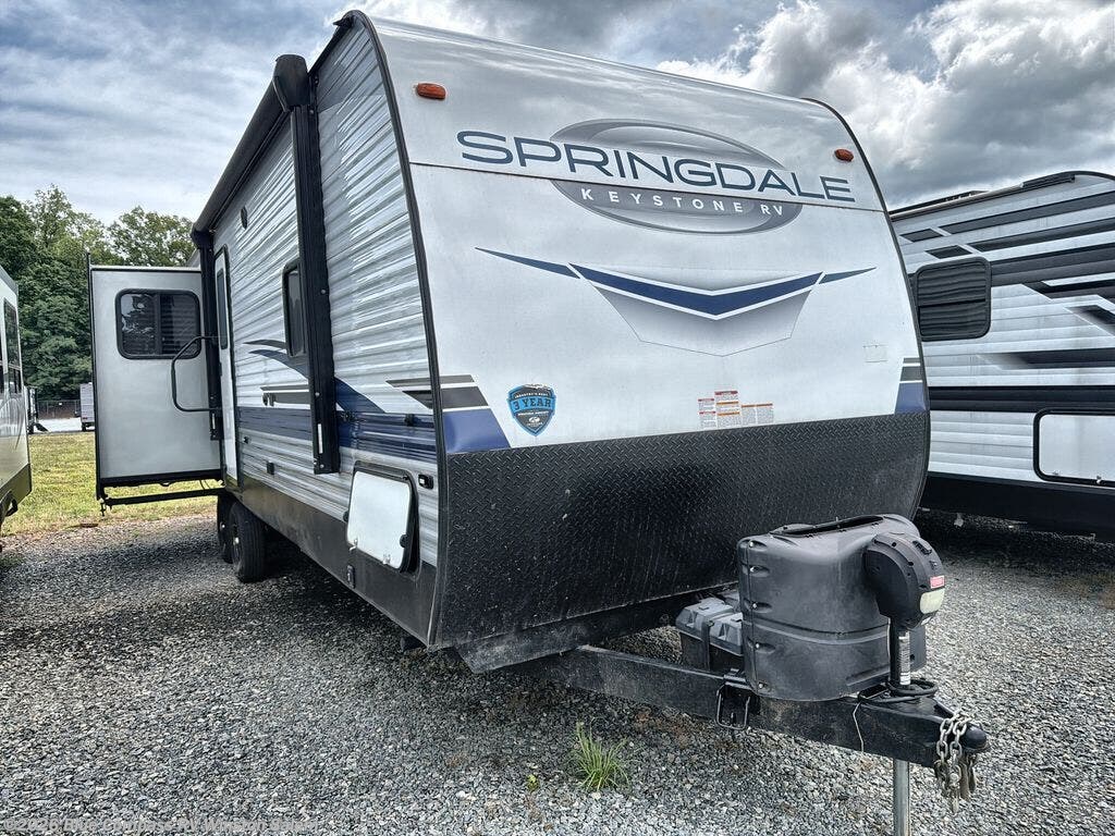 Used 2023 Keystone Springdale 281RK available in Rural Hall, North Carolina