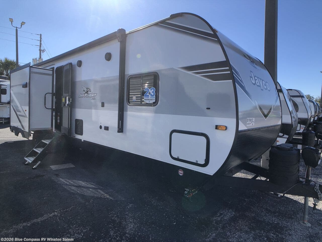 Used 2025 Jayco Jay Flight 331BTS available in Rural Hall, North Carolina
