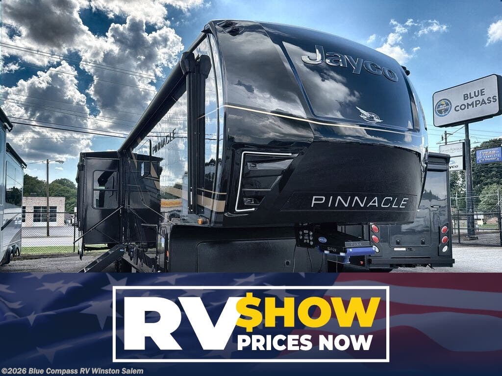 New 2027 Jayco Pinnacle 36FBTS available in Rural Hall, North Carolina