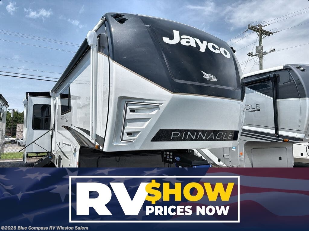 New 2027 Jayco Pinnacle 38FBRK available in Rural Hall, North Carolina