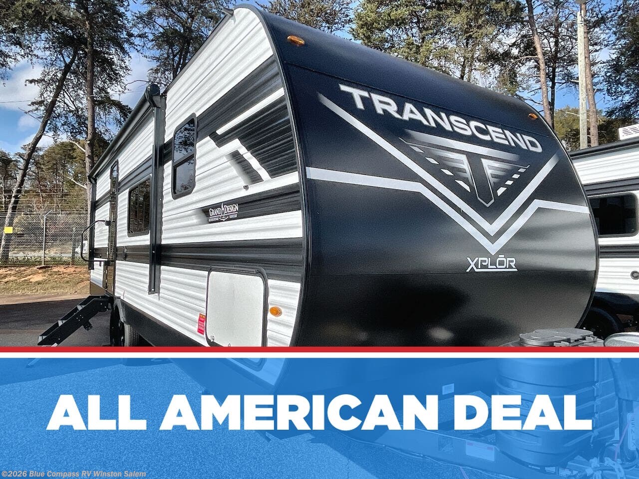 New 2026 Grand Design Transcend Xplor 25MLX available in Rural Hall, North Carolina