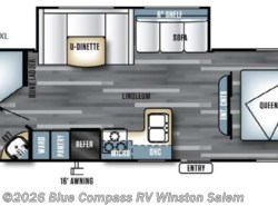 Used 2016 Forest River Salem Cruise Lite 263BHXL available in Rural Hall, North Carolina