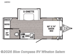Used 2022 Palomino Puma Ultra Lite 16DSX available in Rural Hall, North Carolina