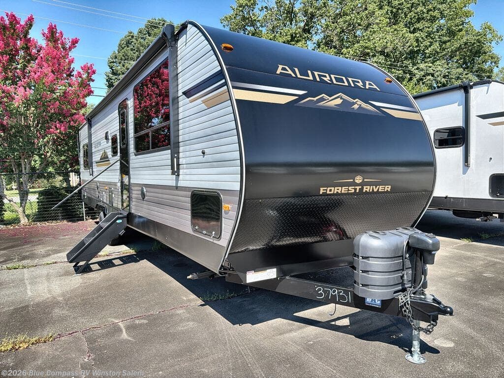 New 2026 Forest River Aurora 34BHTS (2 Queen Beds) available in Rural Hall, North Carolina