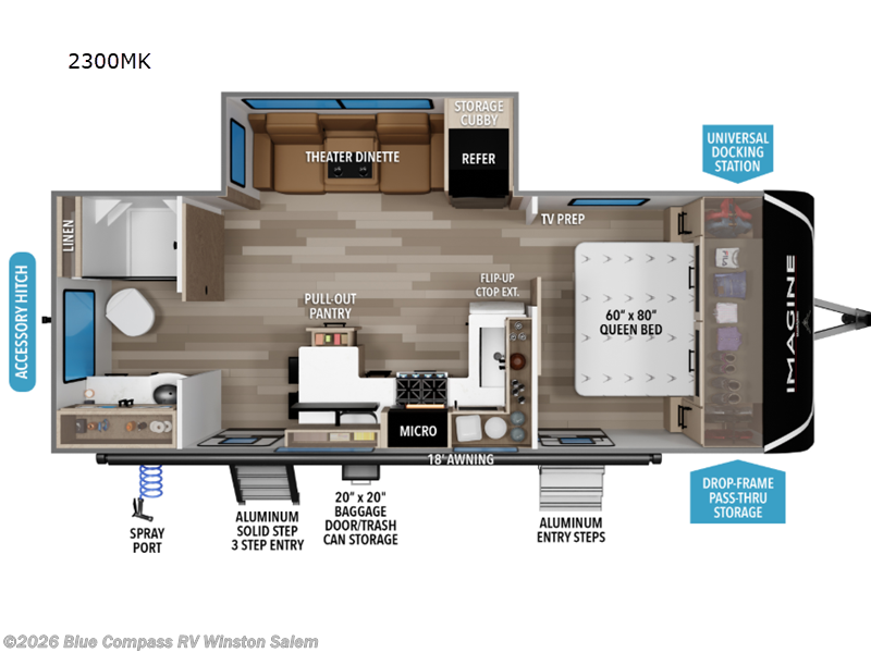 New 2027 Grand Design Imagine 2300MK available in Rural Hall, North Carolina