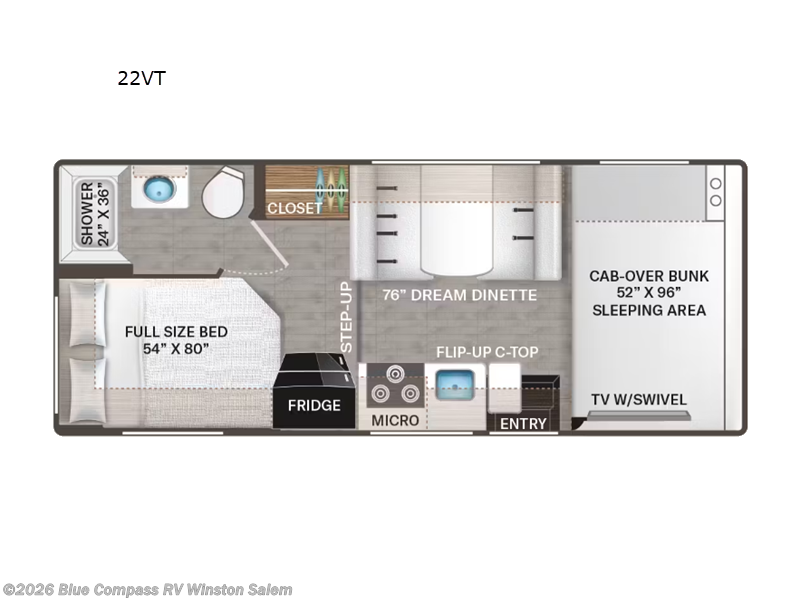 Used 2025 Thor Motor Coach Geneva 22VT available in Rural Hall, North Carolina