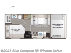Used 2025 Thor Motor Coach Geneva 22VT available in Rural Hall, North Carolina