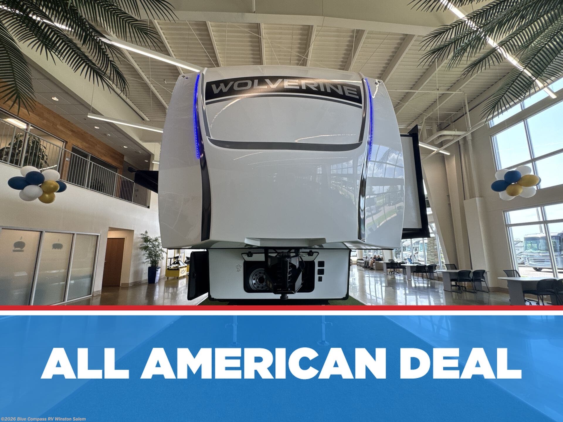 New 2027 Forest River  Wolverine 36BC available in Rural Hall, North Carolina