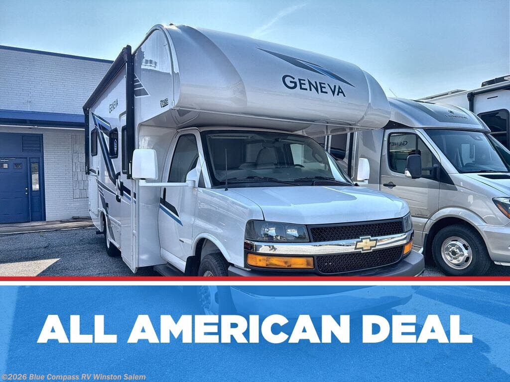 Used 2025 Thor Motor Coach Geneva 22VT available in Rural Hall, North Carolina