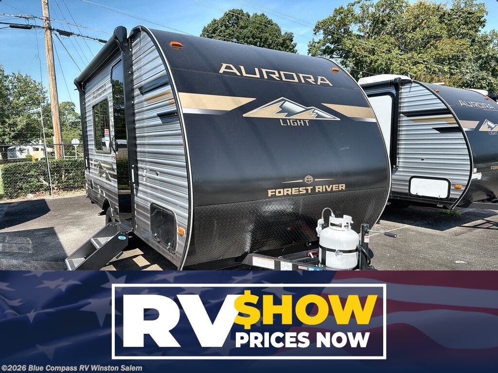 New 2026 Forest River Aurora Light 15RBX available in Rural Hall, North Carolina