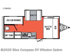 Used 2021 Forest River Independence Trail 172BHDS available in Rural Hall, North Carolina