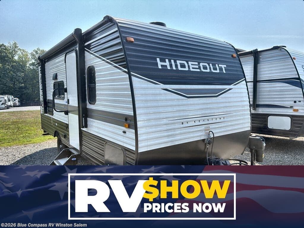 Used 2022 Keystone Hideout Single Axle 176BH available in Rural Hall, North Carolina