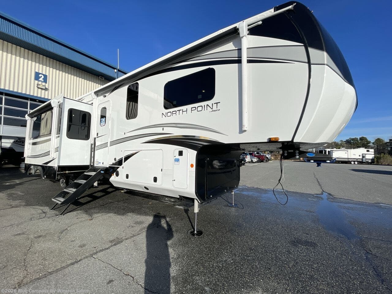 Used 2024 Jayco North Point 390CKDS available in Rural Hall, North Carolina