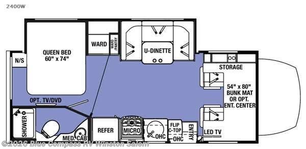 Used 2016 Forest River Sunseeker Classic 2400W available in Rural Hall, North Carolina