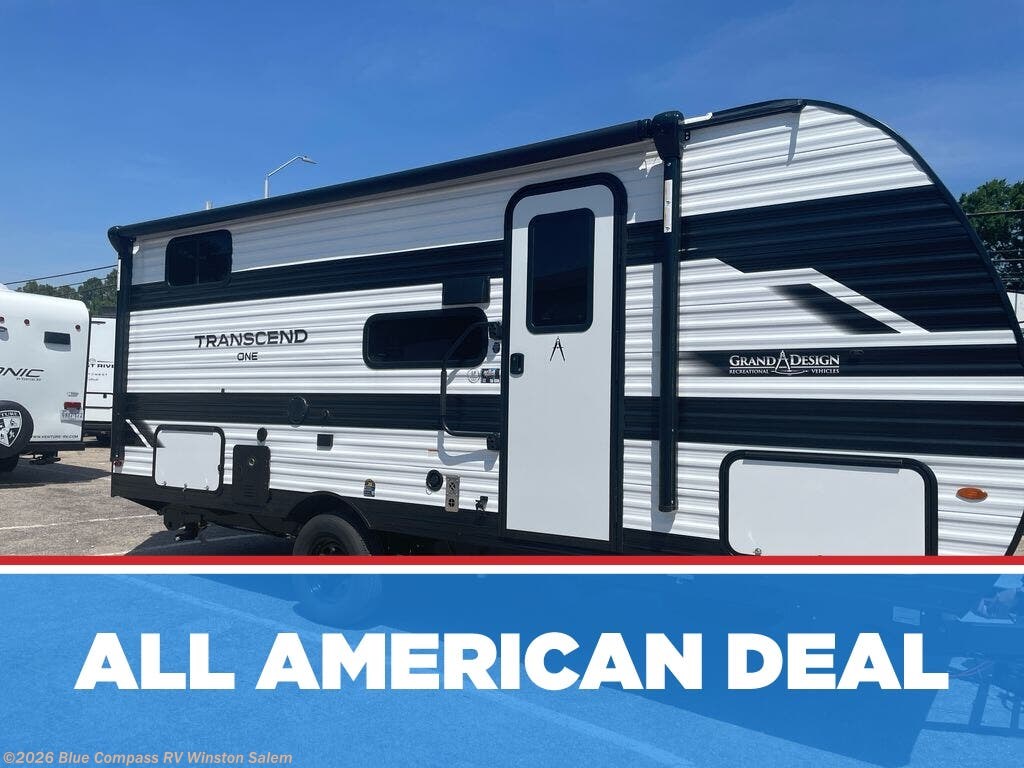 New 2026 Grand Design Transcend One 161DB available in Rural Hall, North Carolina