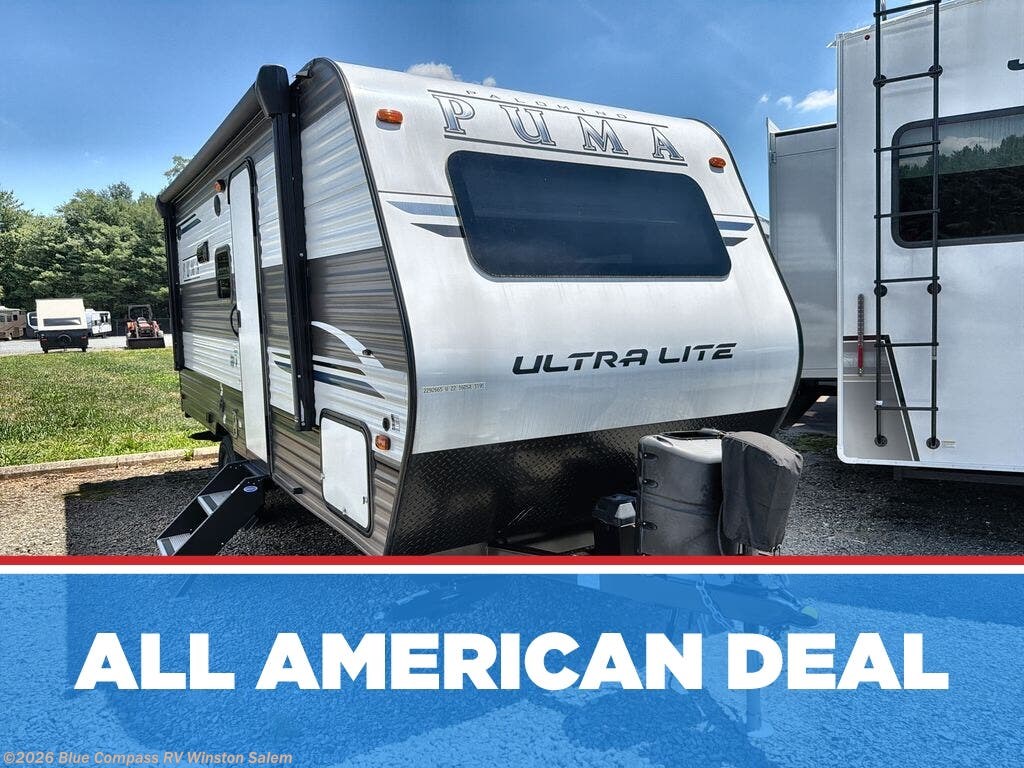 Used 2022 Forest River Puma Ultra Lite 16DSX available in Rural Hall, North Carolina
