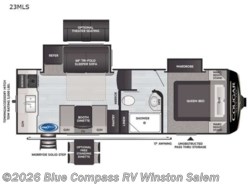 Used 2021 Keystone Cougar Half-Ton 23MLS available in Rural Hall, North Carolina