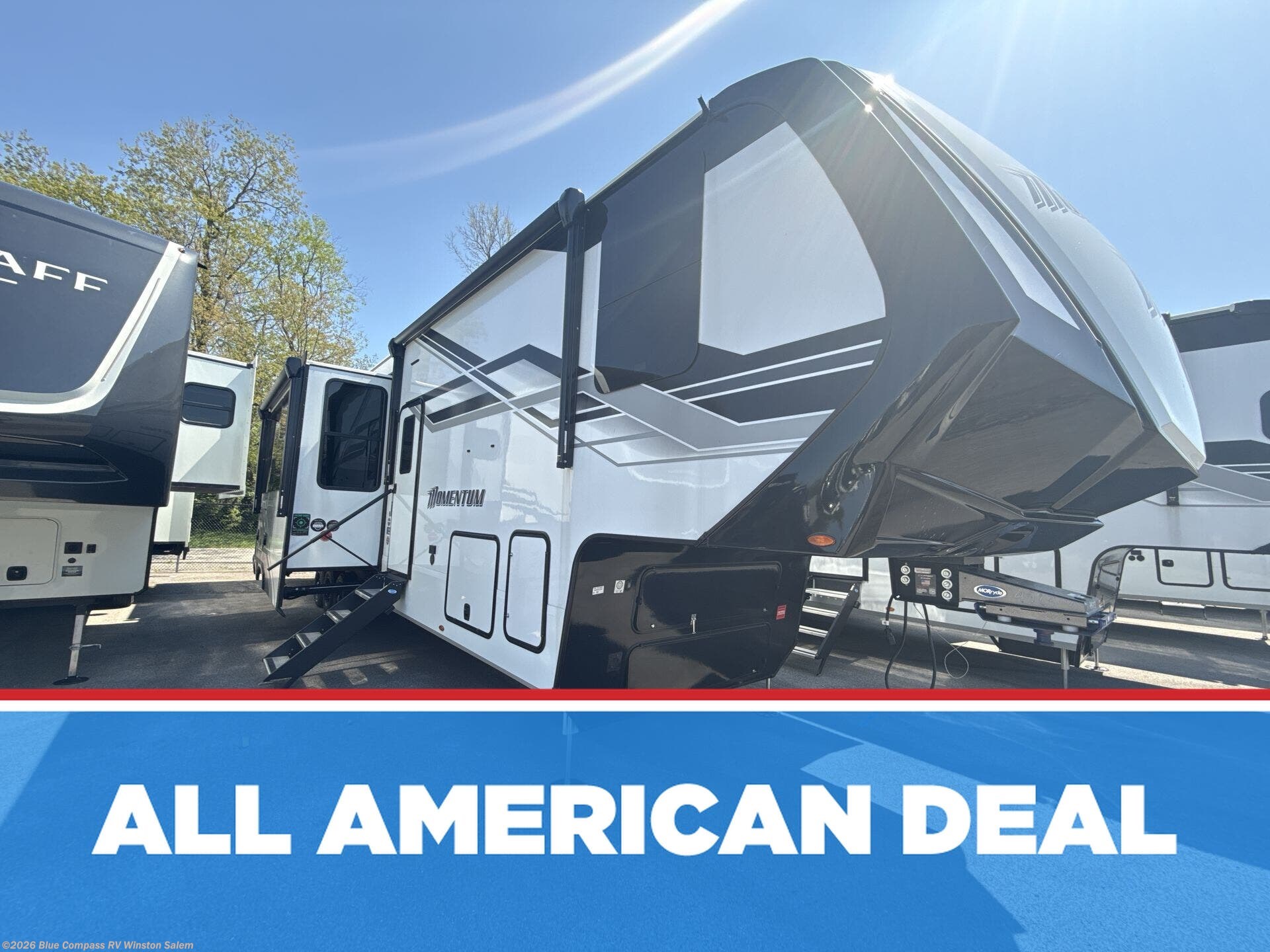New 2026 Grand Design Momentum 395MT available in Rural Hall, North Carolina