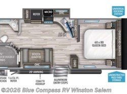 Used 2021 Grand Design Imagine XLS 23BHE available in Rural Hall, North Carolina