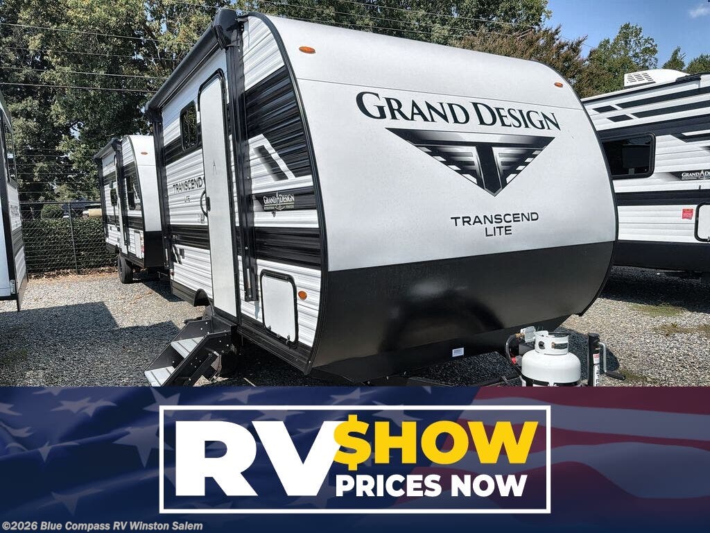 New 2027 Grand Design Transcend Lite 121RBL available in Rural Hall, North Carolina