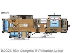 Used 2017 Jayco North Point 315RLTS available in Rural Hall, North Carolina