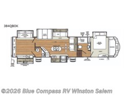 Used 2018 Forest River Sierra 384QBOK available in Rural Hall, North Carolina
