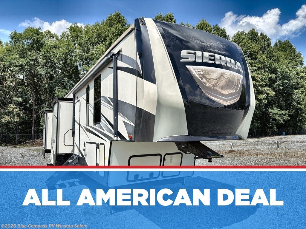 Used 2018 Forest River Sierra 384QBOK available in Rural Hall, North Carolina