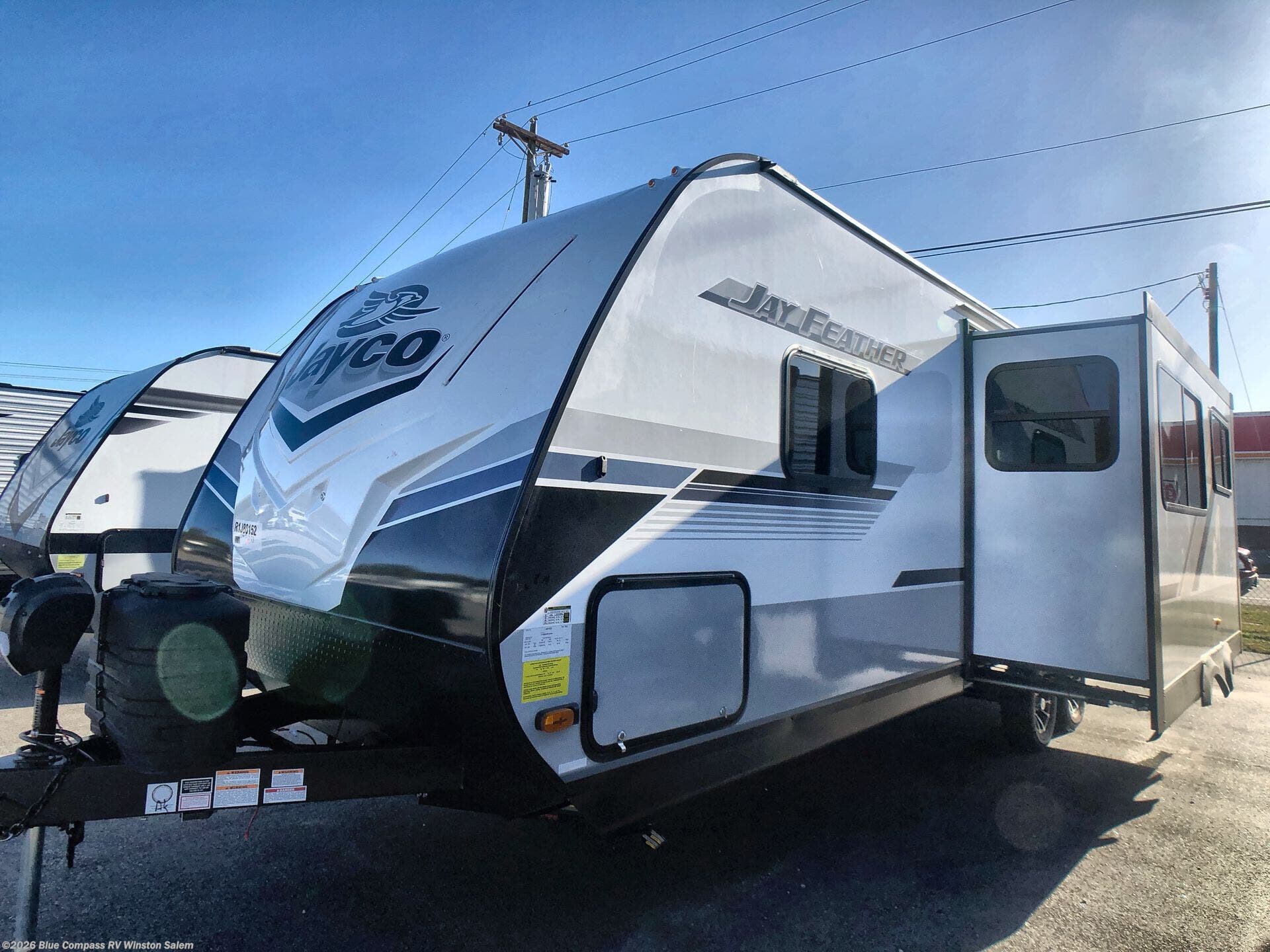 New 2027 Jayco Jay Feather 25RB available in Rural Hall, North Carolina