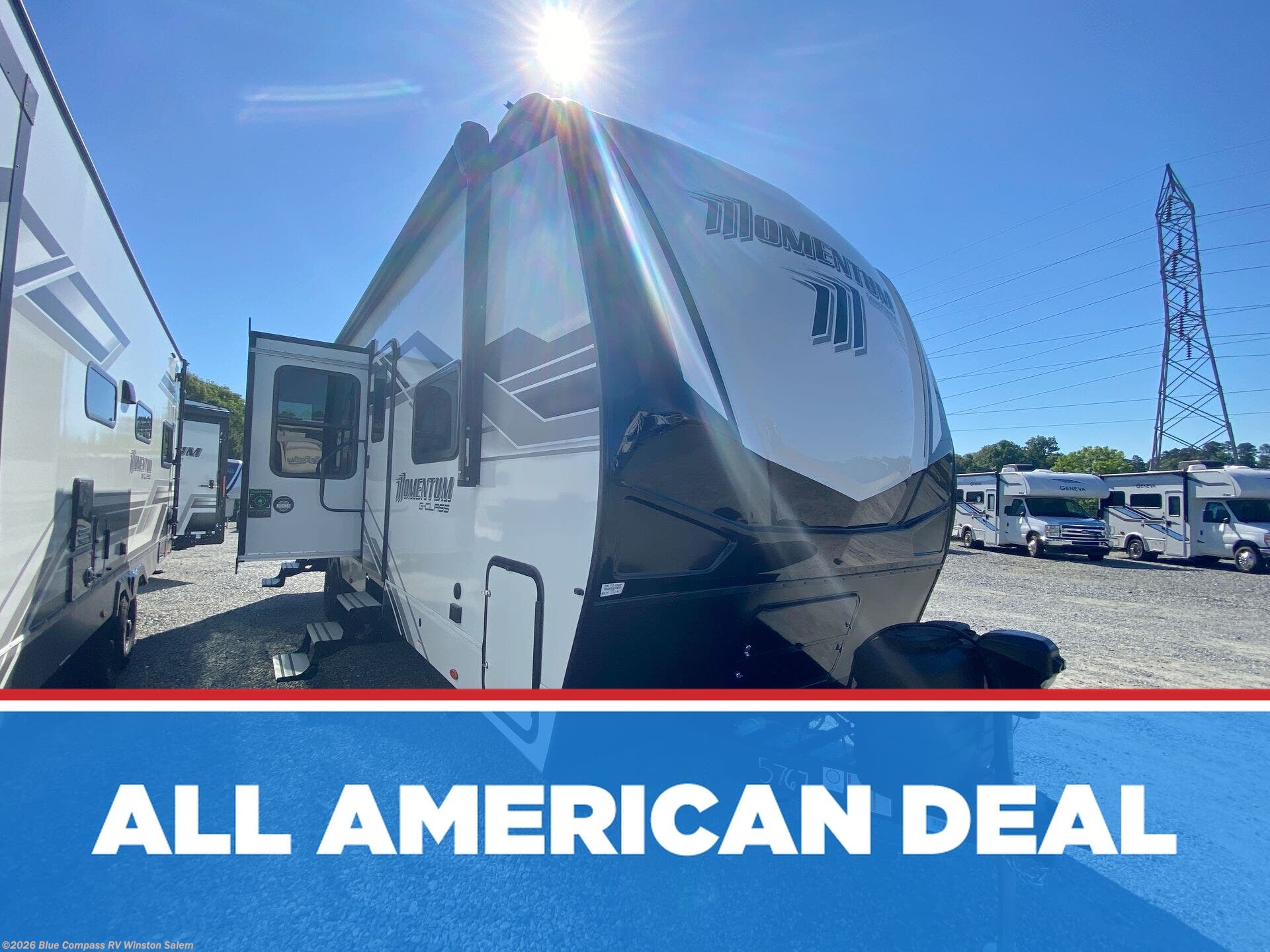 New 2026 Grand Design Momentum G-Class 29GS available in Rural Hall, North Carolina