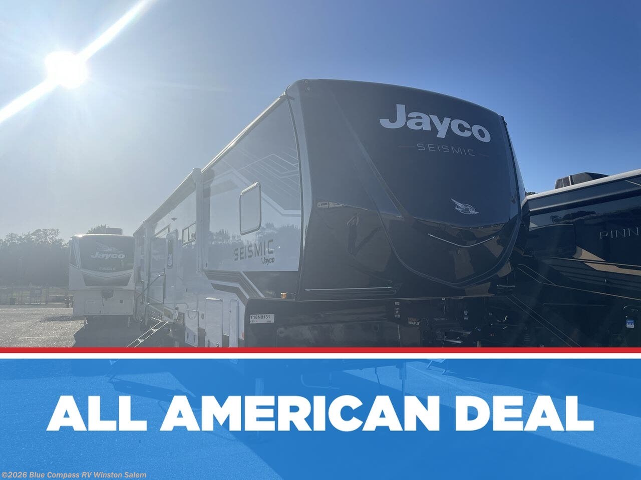 New 2026 Jayco Seismic 413 available in Rural Hall, North Carolina