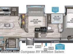 Used 2021 Grand Design Reflection 367BHS available in Rural Hall, North Carolina