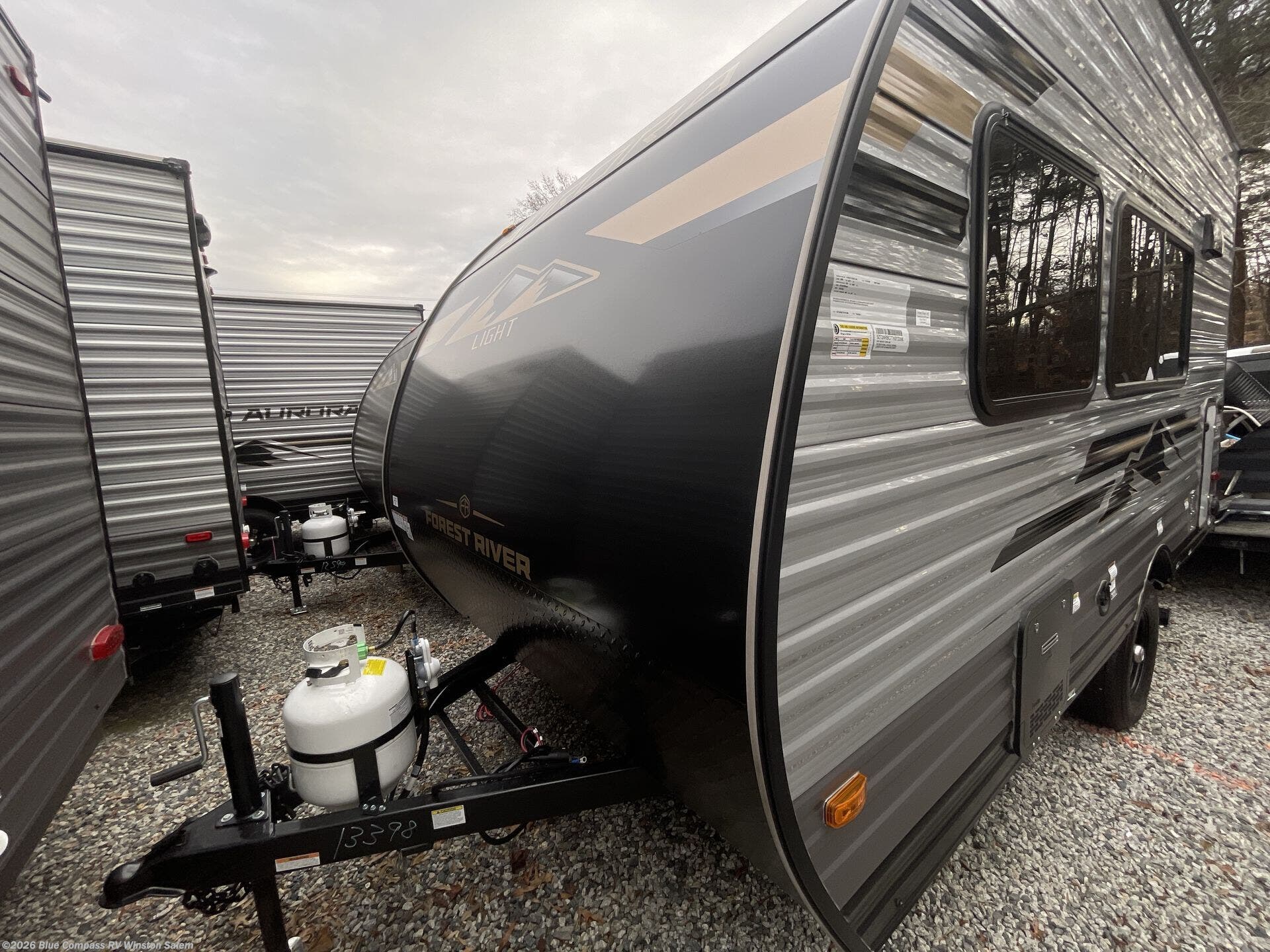 New 2026 Forest River Aurora Light 13RKX available in Rural Hall, North Carolina