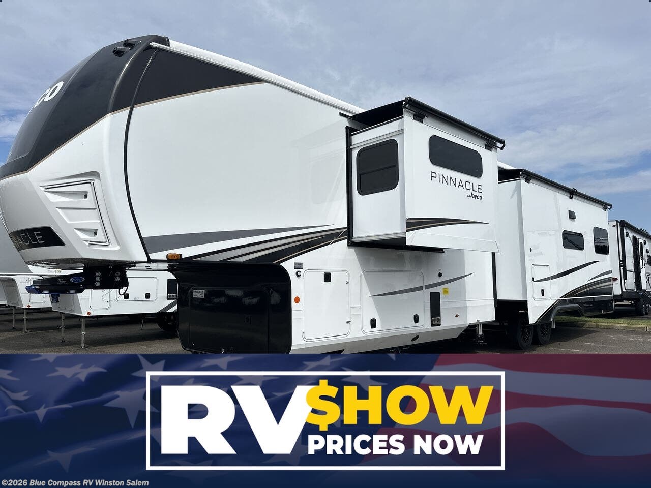 New 2027 Jayco Pinnacle 39FBRL available in Rural Hall, North Carolina