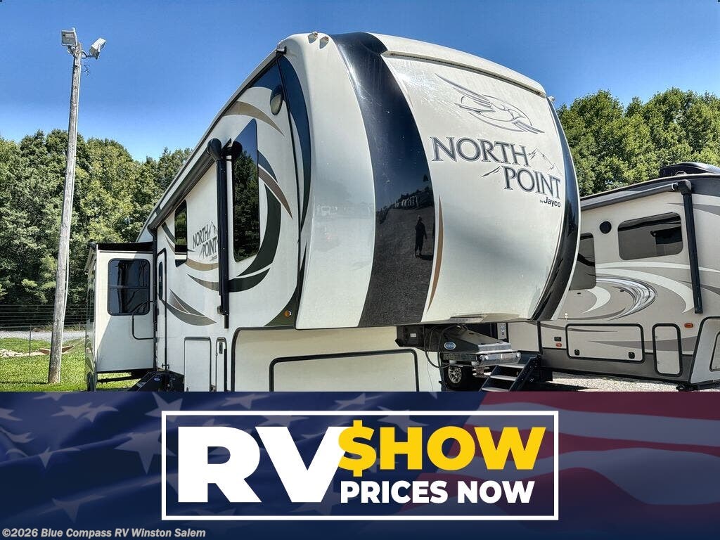Used 2017 Jayco North Point 315RLTS available in Rural Hall, North Carolina