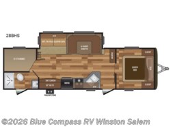 Used 2017 Keystone Hideout 28BHS available in Rural Hall, North Carolina