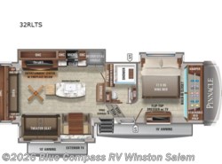 Used 2021 Jayco Pinnacle 32RLTS available in Rural Hall, North Carolina