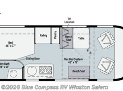 Used 2021 Winnebago Travato 59GL available in Rural Hall, North Carolina