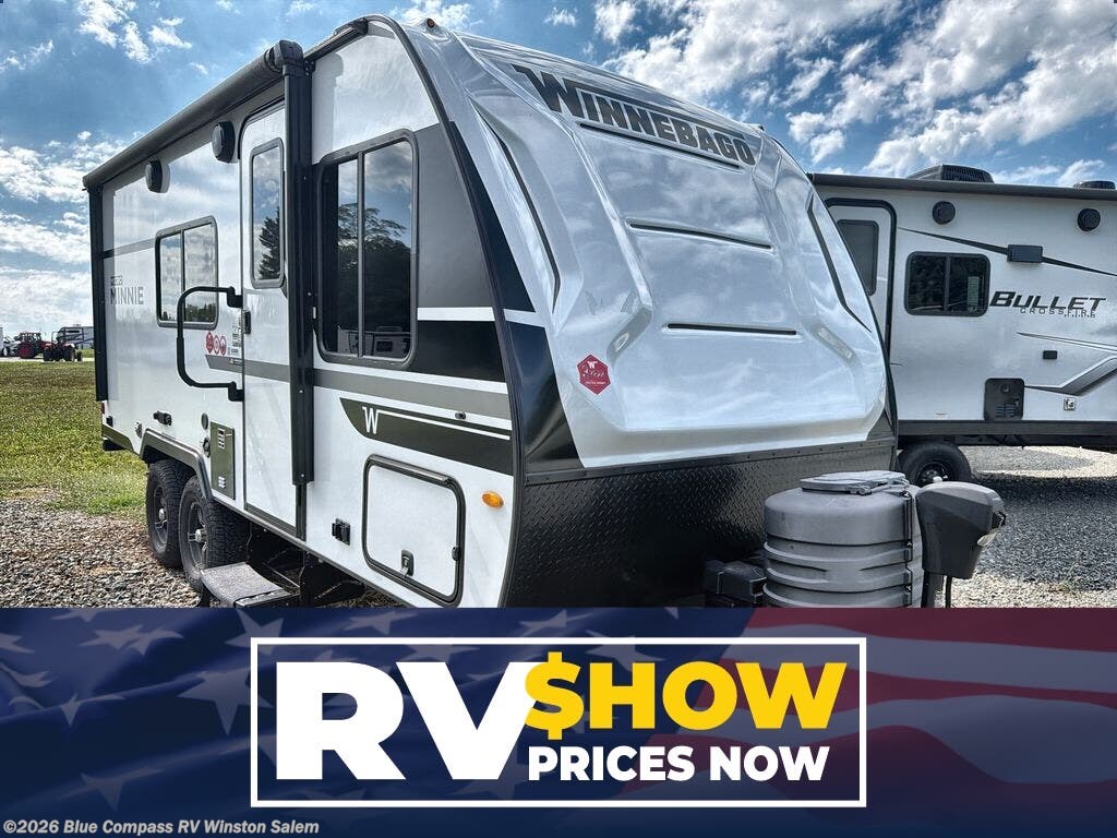 Used 2025  Winnebago Micro Minnie 2100BH by Winnebago from Blue Compass RV Winston Salem in Rural Hall, NC